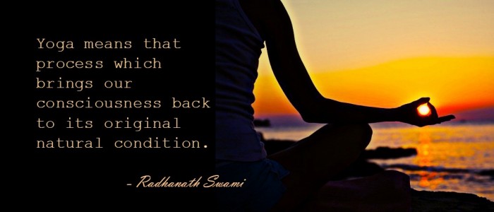 Radhanath Swami on Supreme goal of yoga
