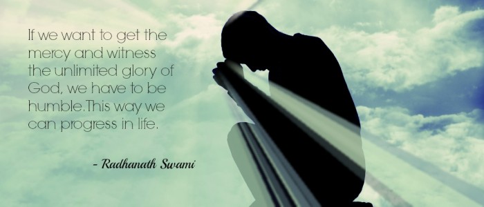 Radhanath Swami on Humility as strength