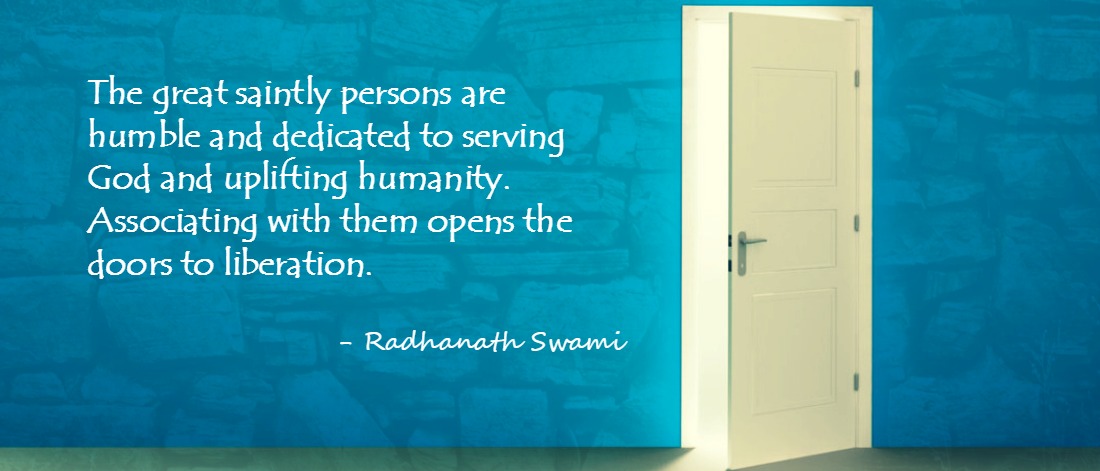 Radhanath Swami - Who is a saintly person